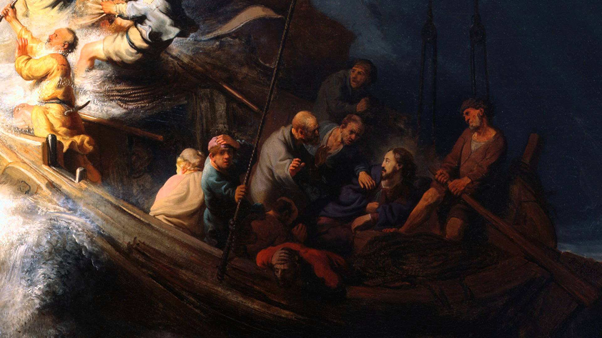 Rembrandt's Storm on the Sea of Galilee