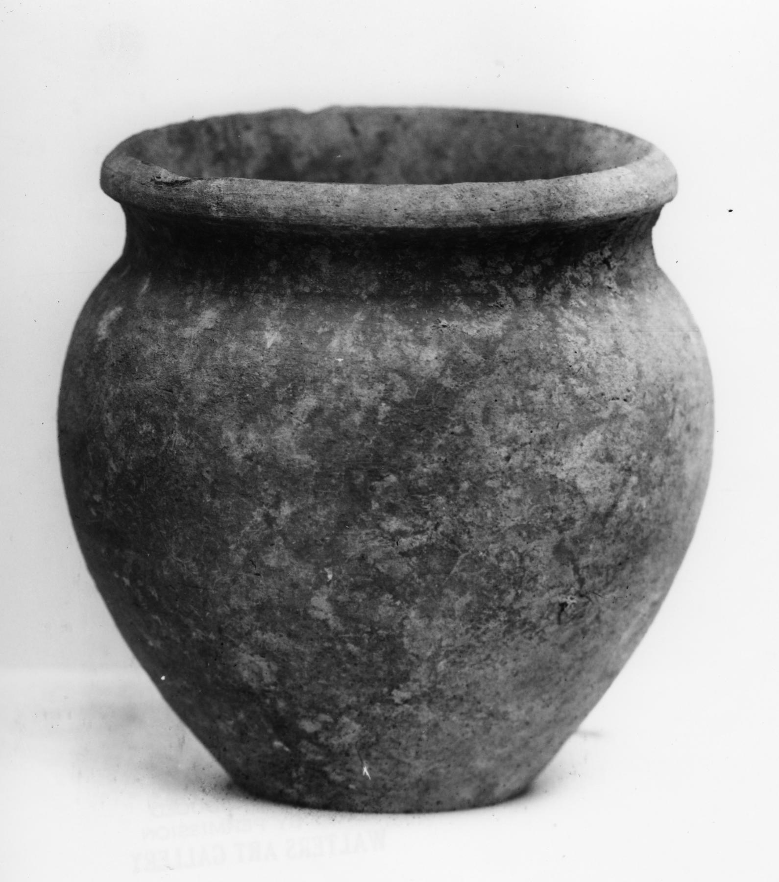 Roman - Jar With Wide Mouth, Walters 48136