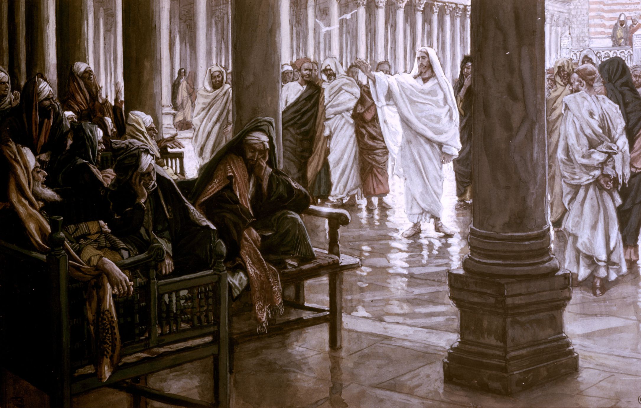 Jesus and the Pharisees