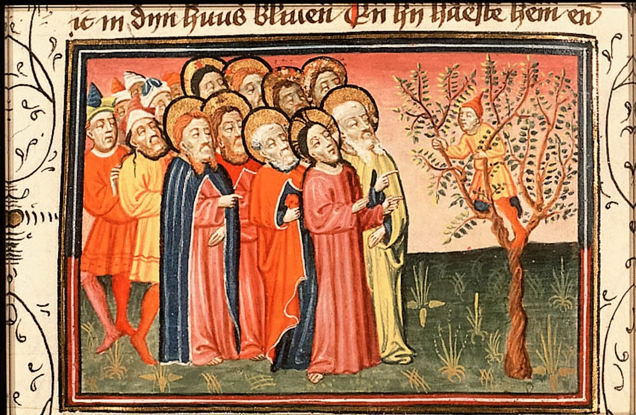 1430, Jesus Encounters Zacchaeus