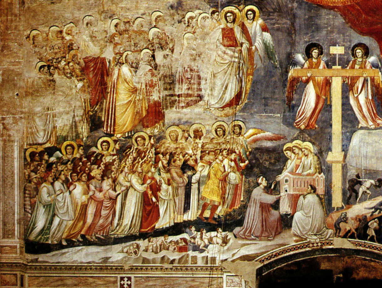 Giotto scrovegni, giudizio universale