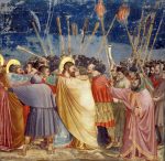 The Kiss of Judas, by Giotto di Condone, 1337