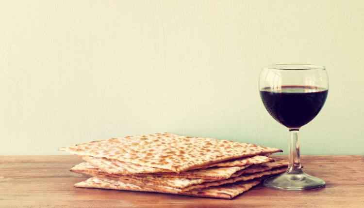 Unleavened Bread and wine