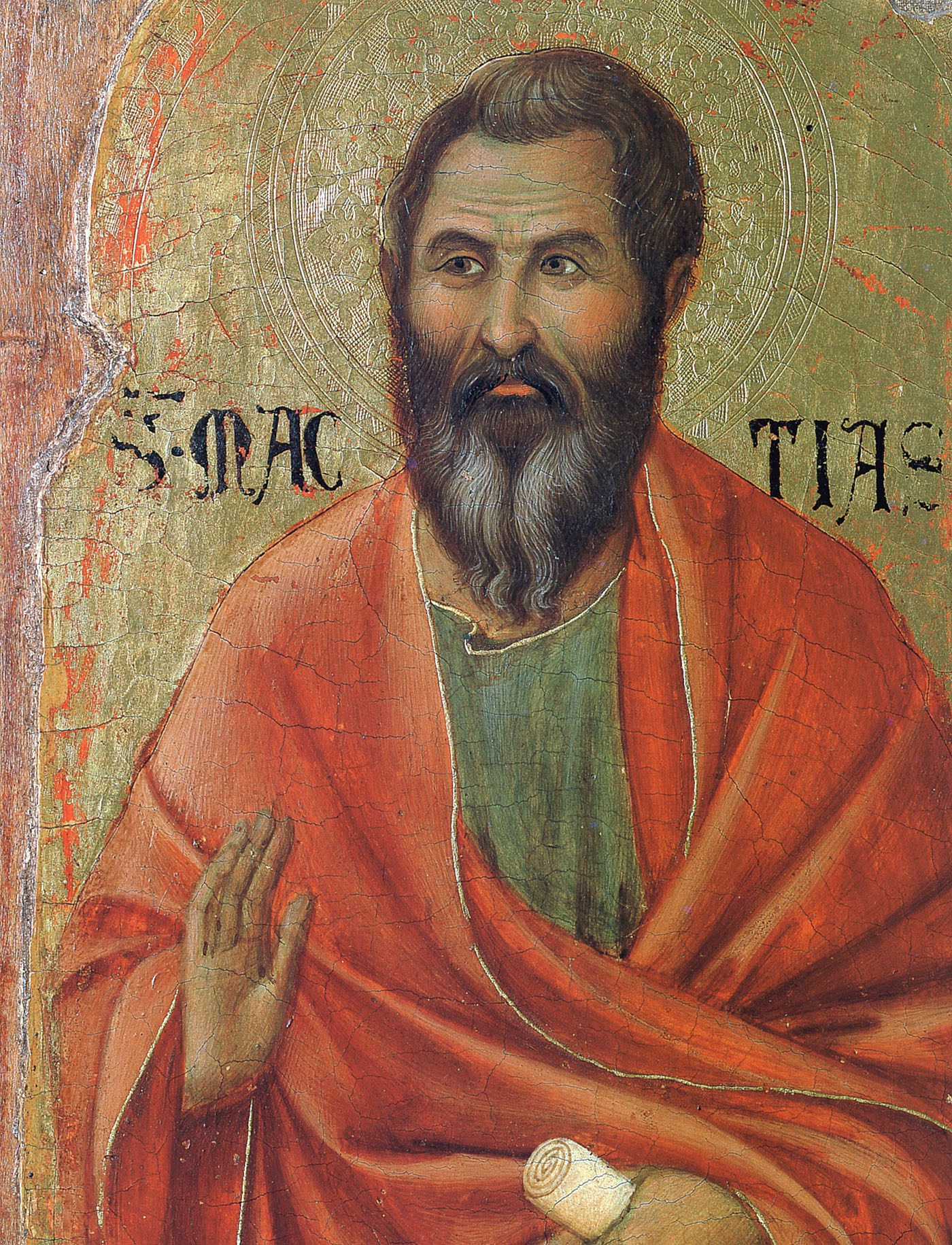Apostle Matthias Icon, 1311