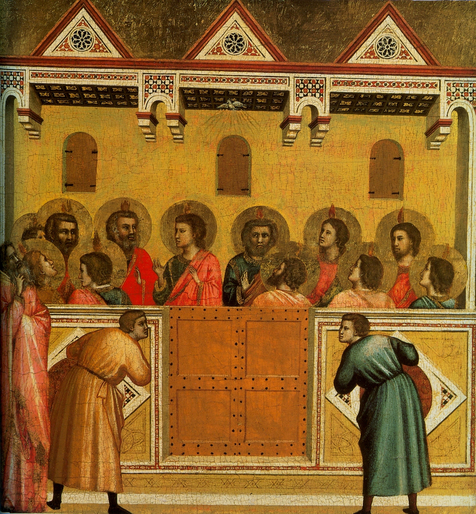 Giotto di Bondone, Pentecost, 1320-25