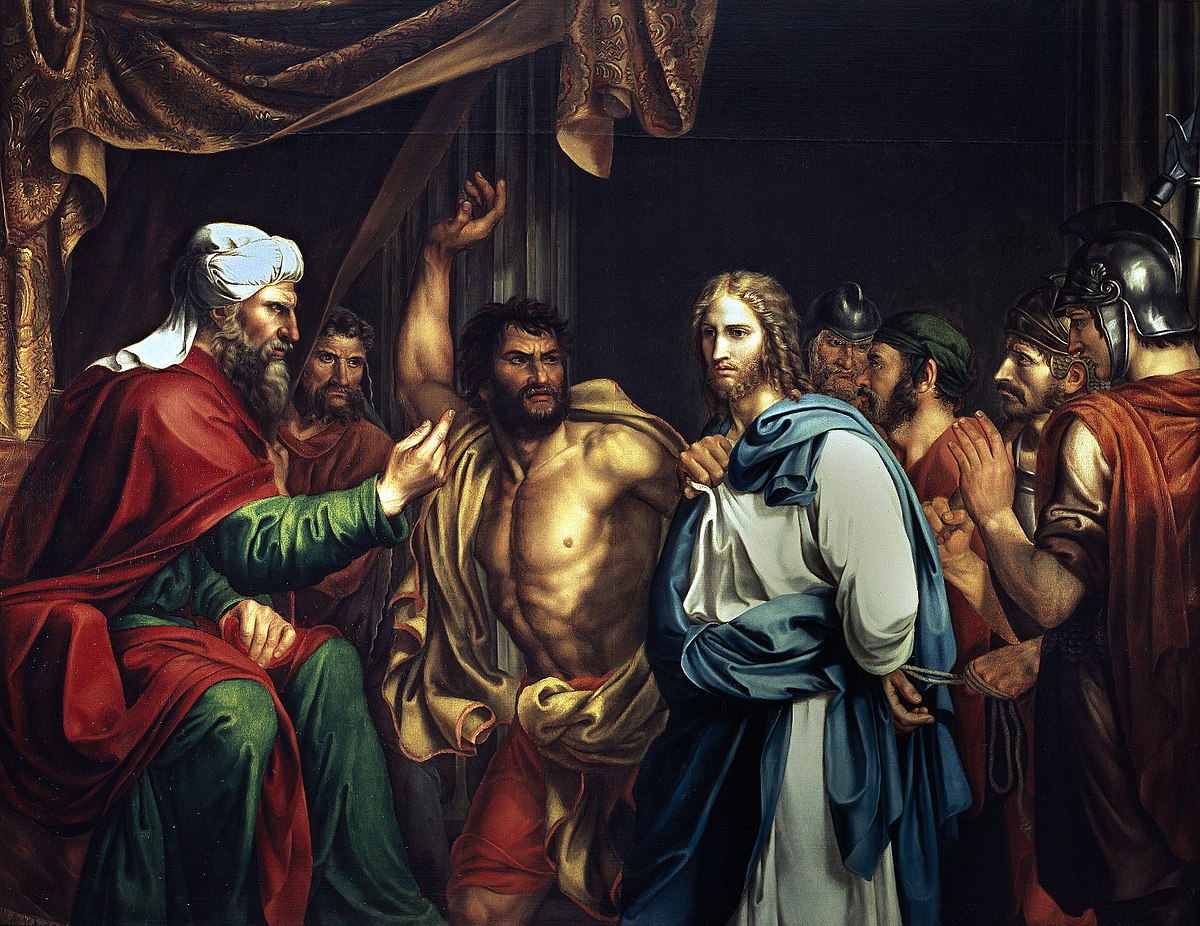 Jesús before the Sanhedrin, José de Madrazo