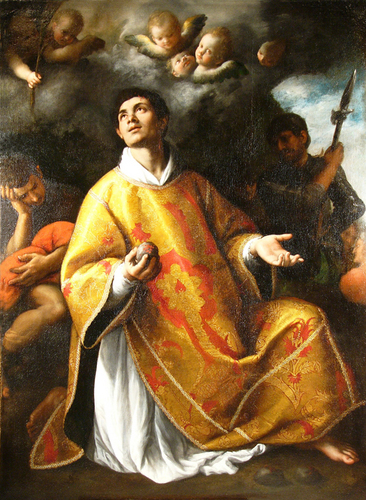 Fabrizio Santafede - St. Stephen the Martyr