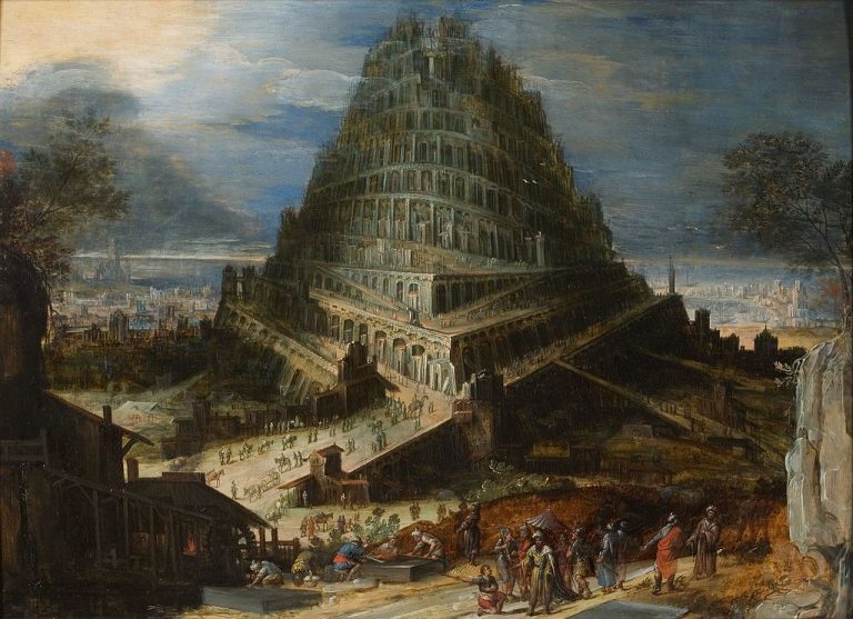 Why The Tower of Babel Was Problematic for the Gods – Dust Off The Bible