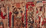 Tapestry Depicting Saint Peter with Cornelius