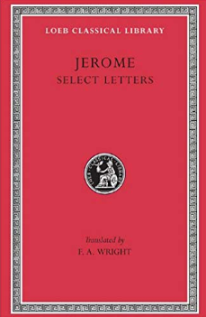 Select Letter of St Jerome Cover