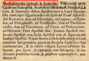 Latin Vulgate Apocrypha