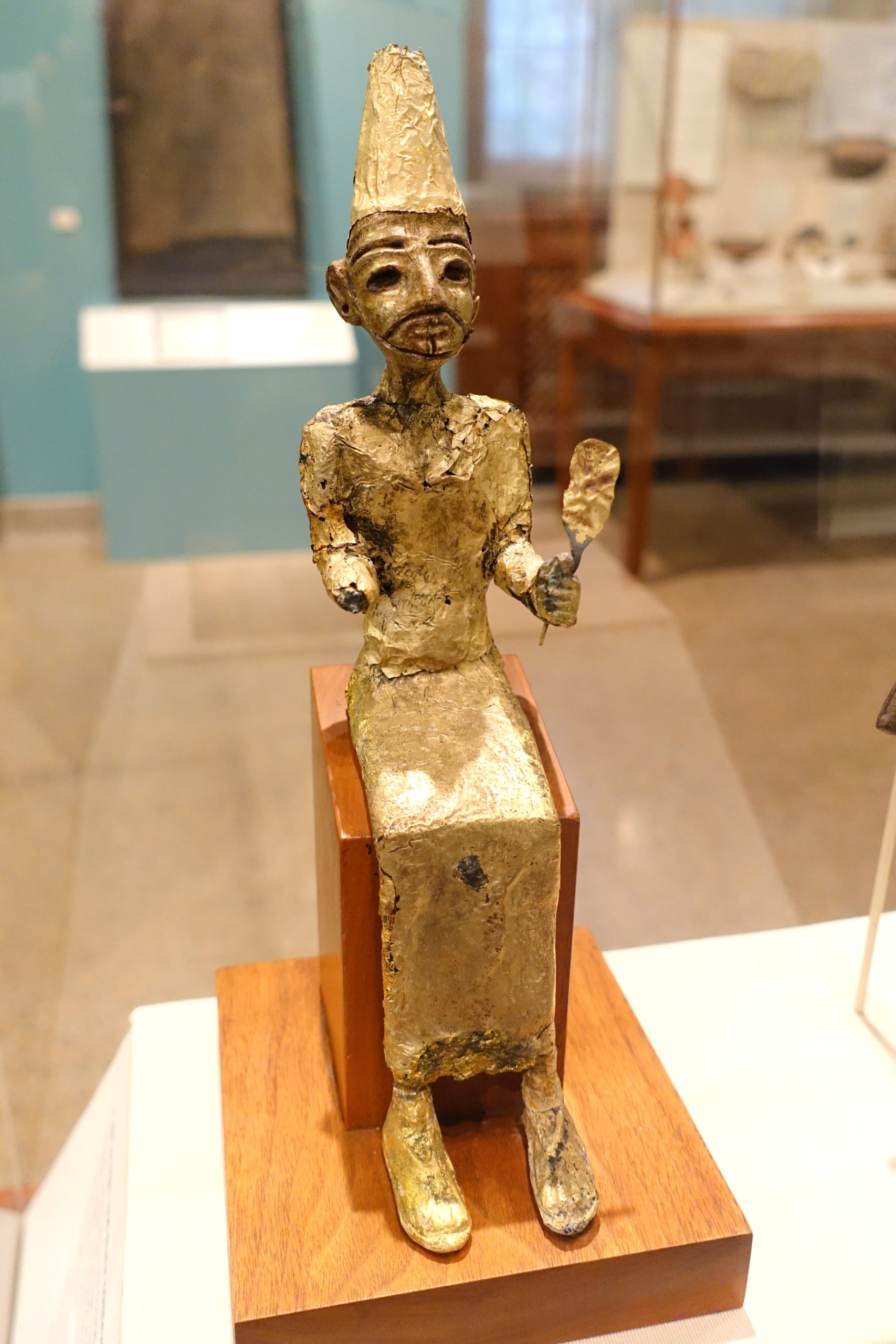 El Idol from Megiddo