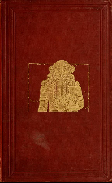 Chaldean Account of Genesis George Smith Cover