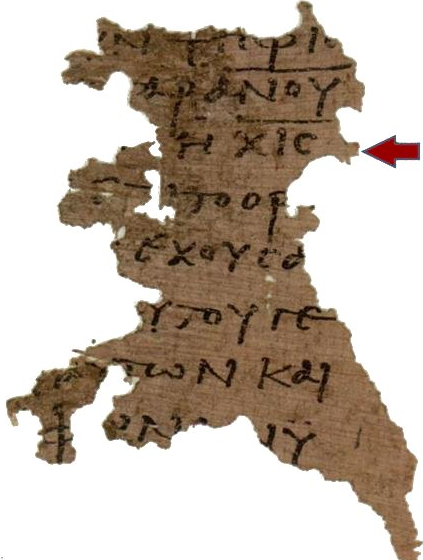 Papyrus 115 with 616