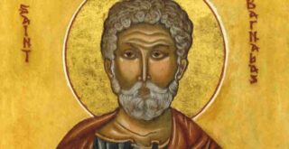 Saint Barnabas cropped