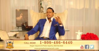 Call now for expensive prayer from Manasseh Jordan
