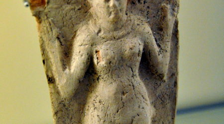 Old-Babylonian Plaque of Ishtar