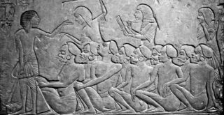 Egyptian Slave Market of Nubian Salves