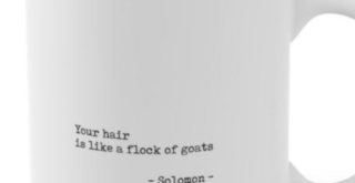 Your hair is like a flock of goats