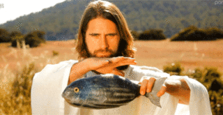 Jesus Multiplying Fish