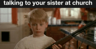 When Some Dude Talking To My Sister