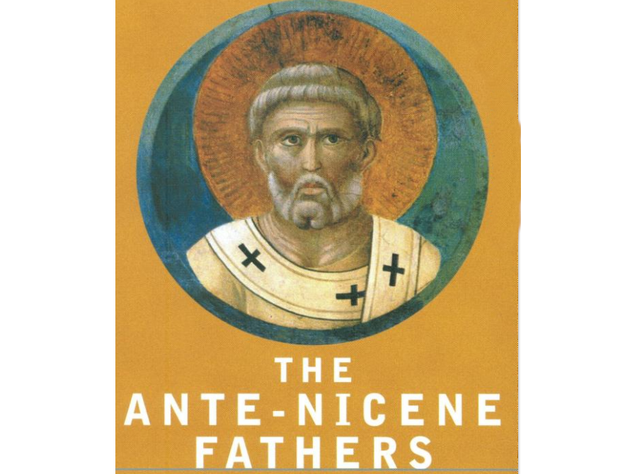 Complete Unabridged Ante-Nicene Fathers, ANF01-08, Single PDF, Philip Schaff Version [PDF]