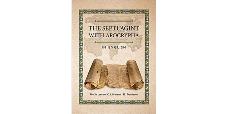 The Septuagint With Apocrypha