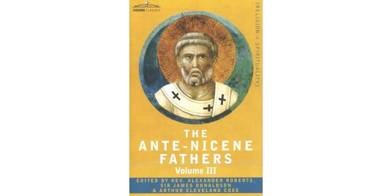 ANF03 Latin Christianity Its Founder, Tertullian