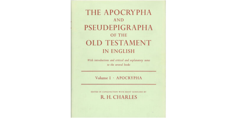 (PDF) Apocrypha and Pseudepigrapha of the Old Testament (VOL I), In English R. H. CHARLES